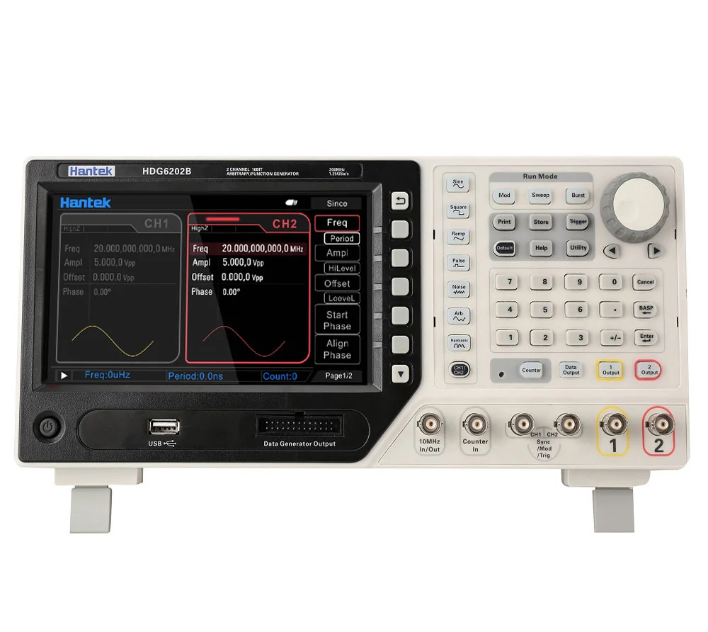 HDG6000B系列函数/任意波形发生器200M频率计高分辨率-苏州朝赢-厂家授权直销
