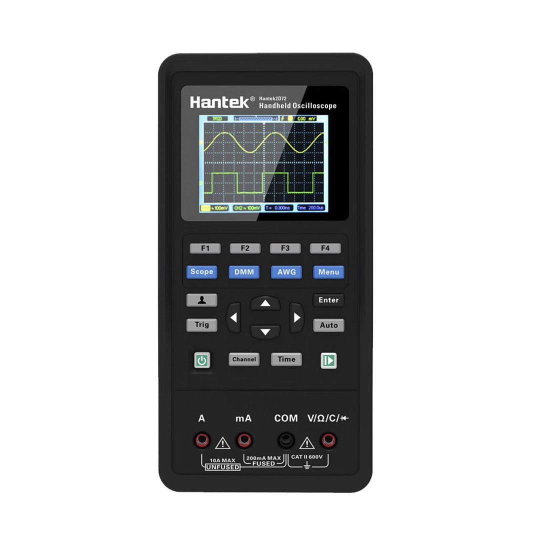 Hantek2000系列手持示波表