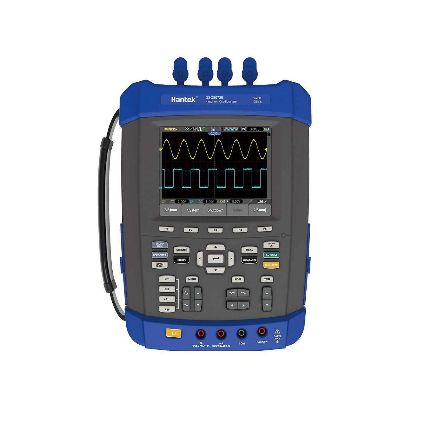 DSO8000E系列手持示波器