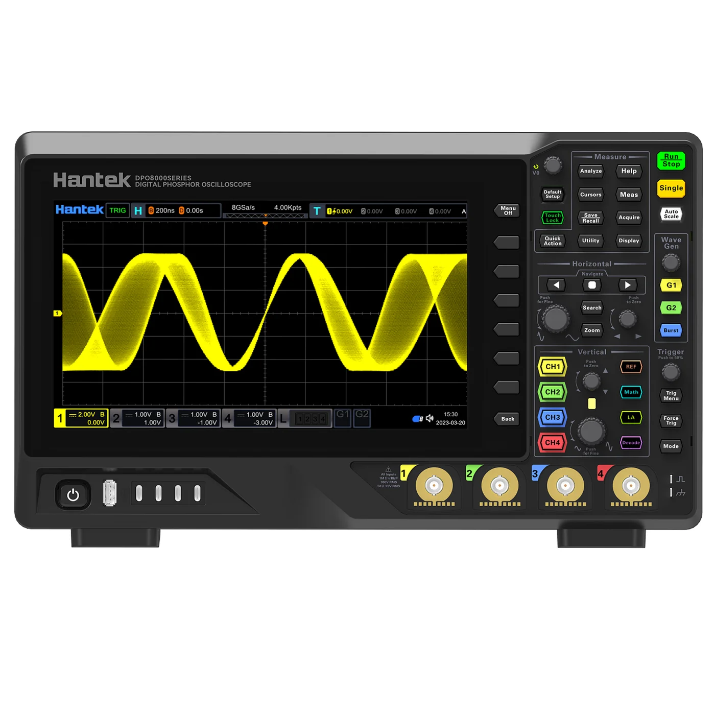 DPO8000系列 数字示波器（200MHz~1GHz）包含逻辑分析功能-苏州朝赢-厂家授权直销