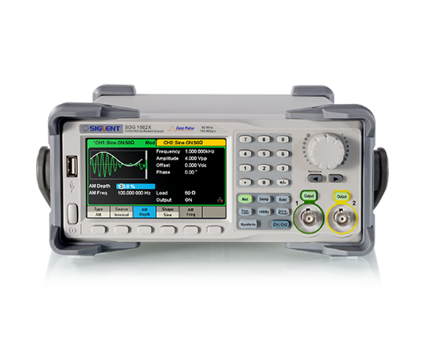 SDG1000X 系列函数/任意波形发生器 25~60MHz 14bit 150MSa/s-苏州朝赢-鼎阳厂家授权直销