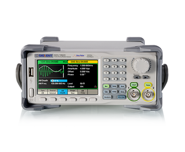 SDG1000X 系列函数/任意波形发生器 25~60MHz 14bit 150MSa/s-苏州朝赢-鼎阳厂家授权直销