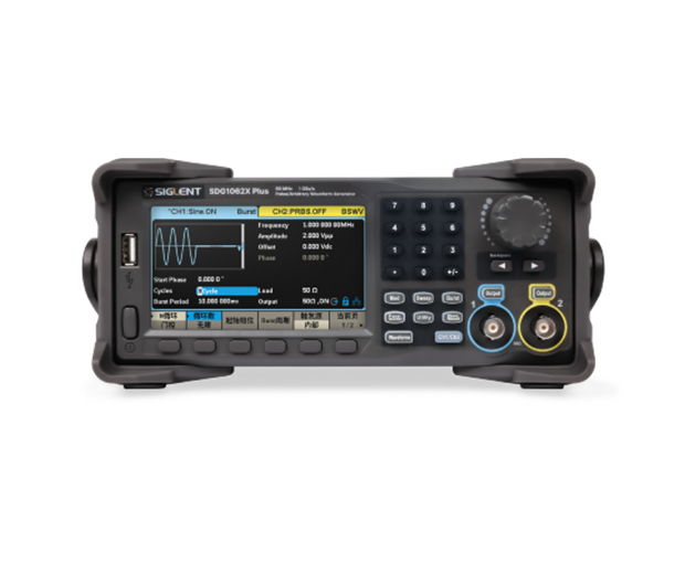 SDG1000X Plus 系列函数/任意波形发生器 25~60MHz 16bit 1GSa/s-苏州朝赢-鼎阳厂家授权直销
