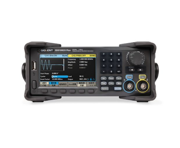 SDG1000X Plus 系列函数/任意波形发生器 25~60MHz 16bit 1GSa/s-苏州朝赢-鼎阳厂家授权直销