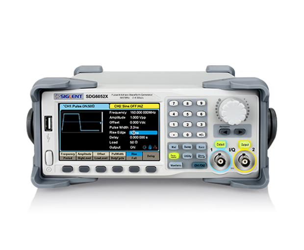 SDG6000X 系列函数/任意波形发生器 350~500MHz 16bit 2.4GSa/s-苏州朝赢-鼎阳厂家授权直销