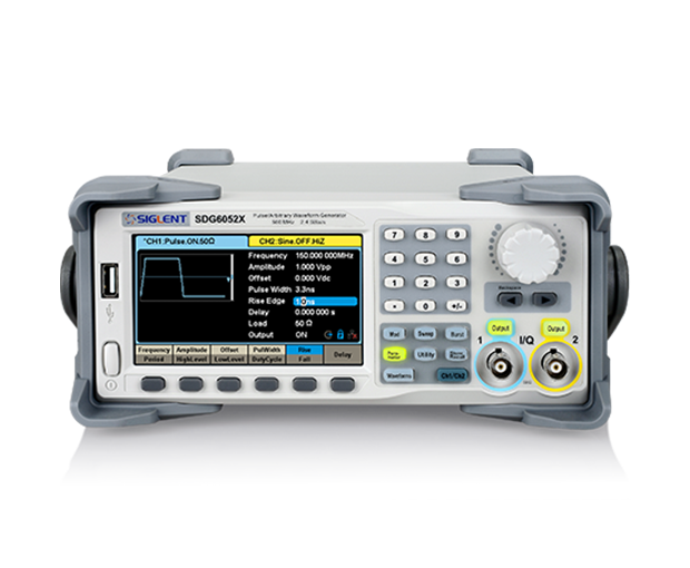 SDG6000X 系列函数/任意波形发生器 350~500MHz 16bit 2.4GSa/s-苏州朝赢-鼎阳厂家授权直销