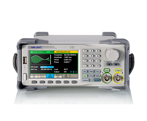 SDG6000X-E 系列函数/任意波形发生器 160~500MHz 16bit 2.4GSa/s-苏州朝赢-鼎阳厂家授权直销