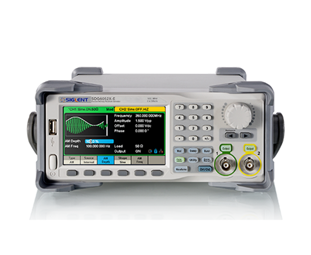 SDG6000X-E 系列函数/任意波形发生器 160~500MHz 16bit 2.4GSa/s-苏州朝赢-鼎阳厂家授权直销