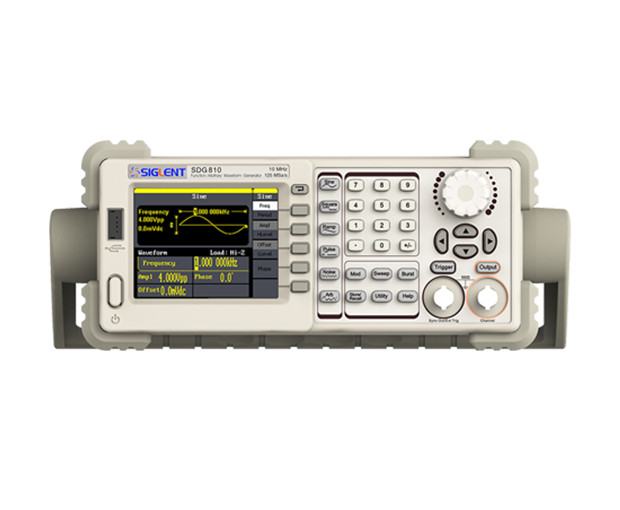 SDG800 系列函数/任意波形发生器 10~30MHz 14bit 单通道-苏州朝赢-鼎阳厂家授权直销