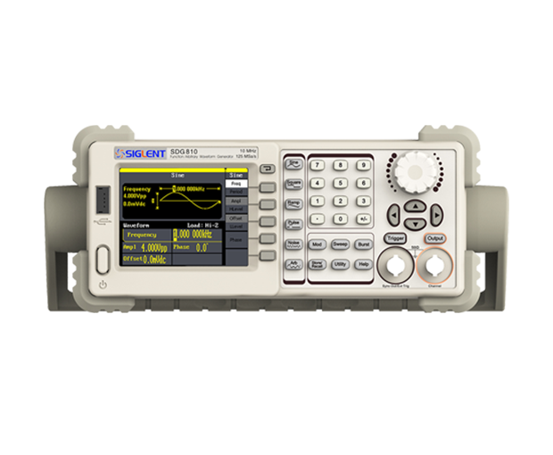 SDG800 系列函数/任意波形发生器 10~30MHz 14bit 单通道-苏州朝赢-鼎阳厂家授权直销