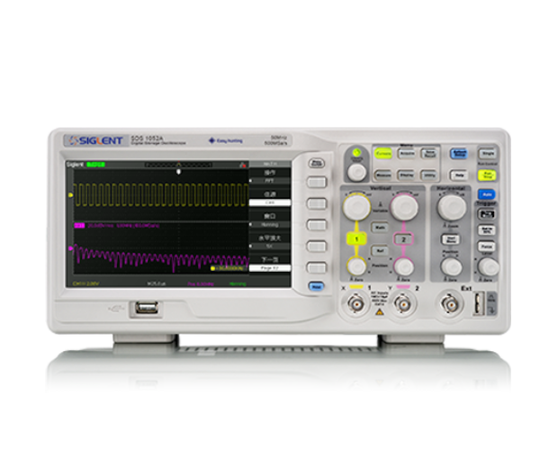 SDS1000A系列数字示波器 50~200MHz 1GSa/s 2/4通道-鼎阳-苏州朝赢