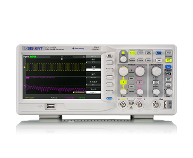 SDS1000A系列数字示波器 50~200MHz 1GSa/s 2/4通道-鼎阳-苏州朝赢
