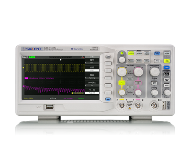 SDS1000CNL+/DL+系列数字示波器 100~200MHz 1GSa/s-鼎阳-苏州朝赢