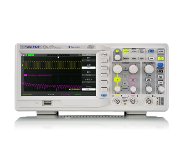 SDS1000CNL+/DL+系列数字示波器 100~200MHz 1GSa/s-鼎阳-苏州朝赢