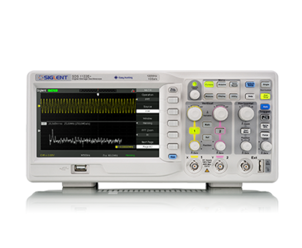SDS1000E+/F+系列数字示波器 100~200MHz 1GSa/s-鼎阳-苏州朝赢