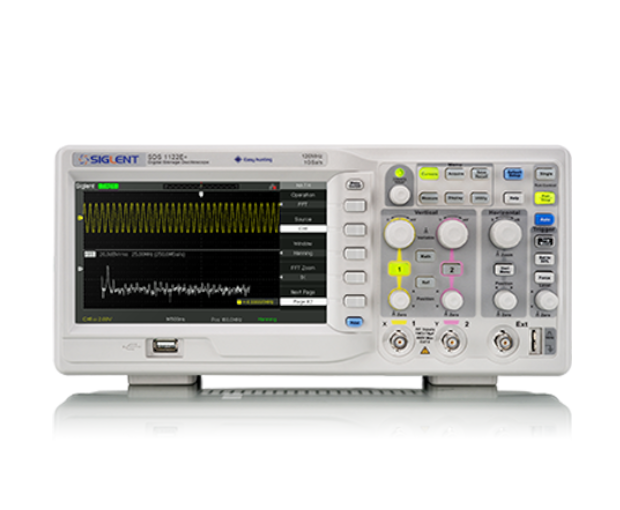 SDS1000E+/F+系列数字示波器 100~200MHz 1GSa/s-鼎阳-苏州朝赢