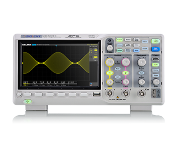 SDS1000X-C系列数字示波器 100~200MHz 1GSa/s 2通道-鼎阳-苏州朝赢