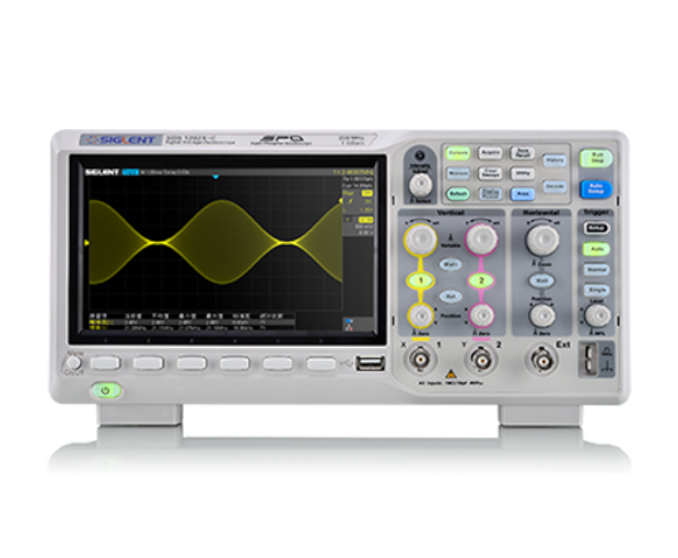 SDS1000X-C系列数字示波器 100~200MHz 1GSa/s 2通道-鼎阳-苏州朝赢