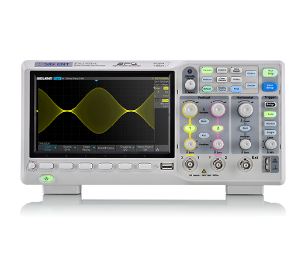SDS1000X-E系列数字示波器 70~200MHz 1GSa/s 2/4通道-鼎阳-苏州朝赢