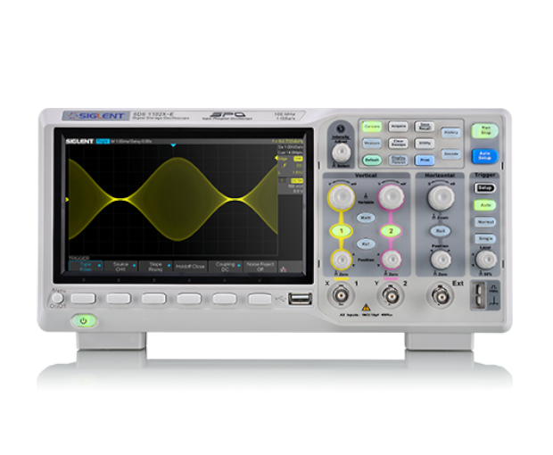 SDS1000X-E系列数字示波器 70~200MHz 1GSa/s 2/4通道-鼎阳-苏州朝赢