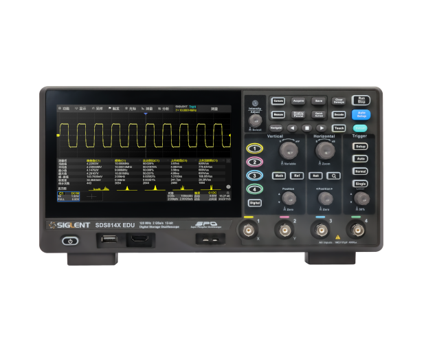 SDS800X EDU系列教育版数字示波器 70~200MHz 2GSa/s 4通道-鼎阳-苏州朝赢