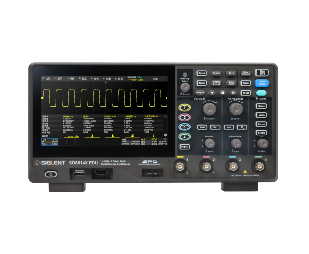SDS800X EDU系列教育版数字示波器 70~200MHz 2GSa/s 4通道-鼎阳-苏州朝赢