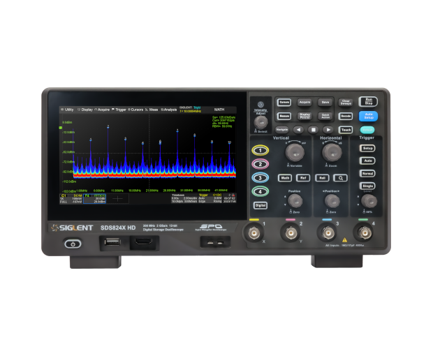 SDS800X HD系列高分辨率示波器 70~200MHz 12bit 2GSa/s 4通道-鼎阳-苏州朝赢