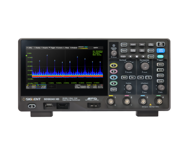 SDS800X HD系列高分辨率示波器 70~200MHz 12bit 2GSa/s 4通道-鼎阳-苏州朝赢