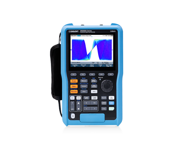SHS800X系列手持示波表 70~100MHz 1GSa/s 万用表+记录仪-鼎阳-苏州朝赢