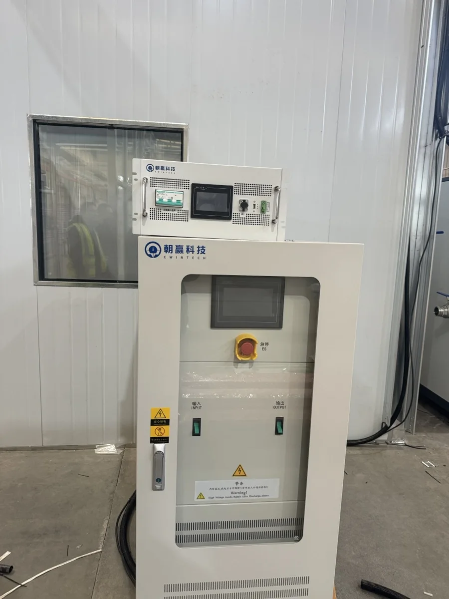 变频电源60kVA — 新能源热管理系统测试现场交付案例