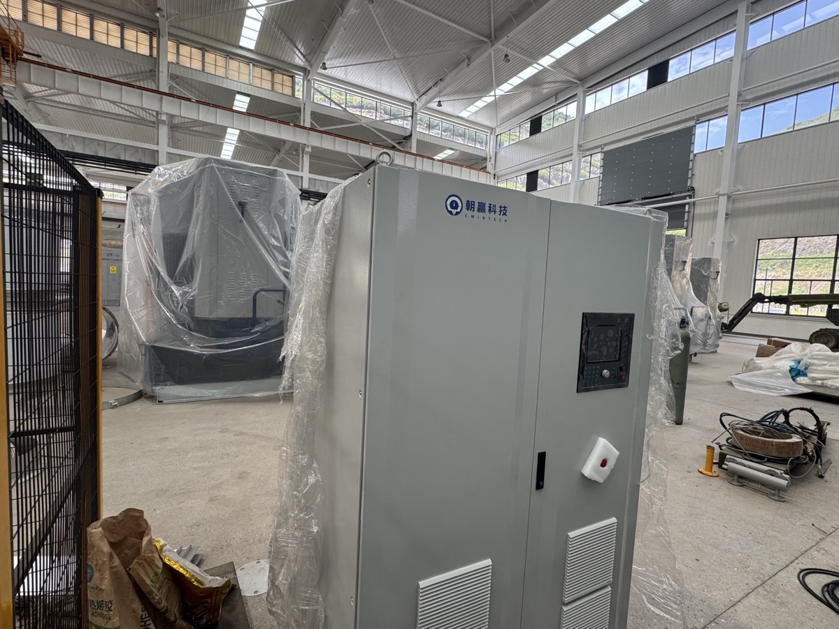 电网模拟器100kVA — 商用储能变流器并网测试
