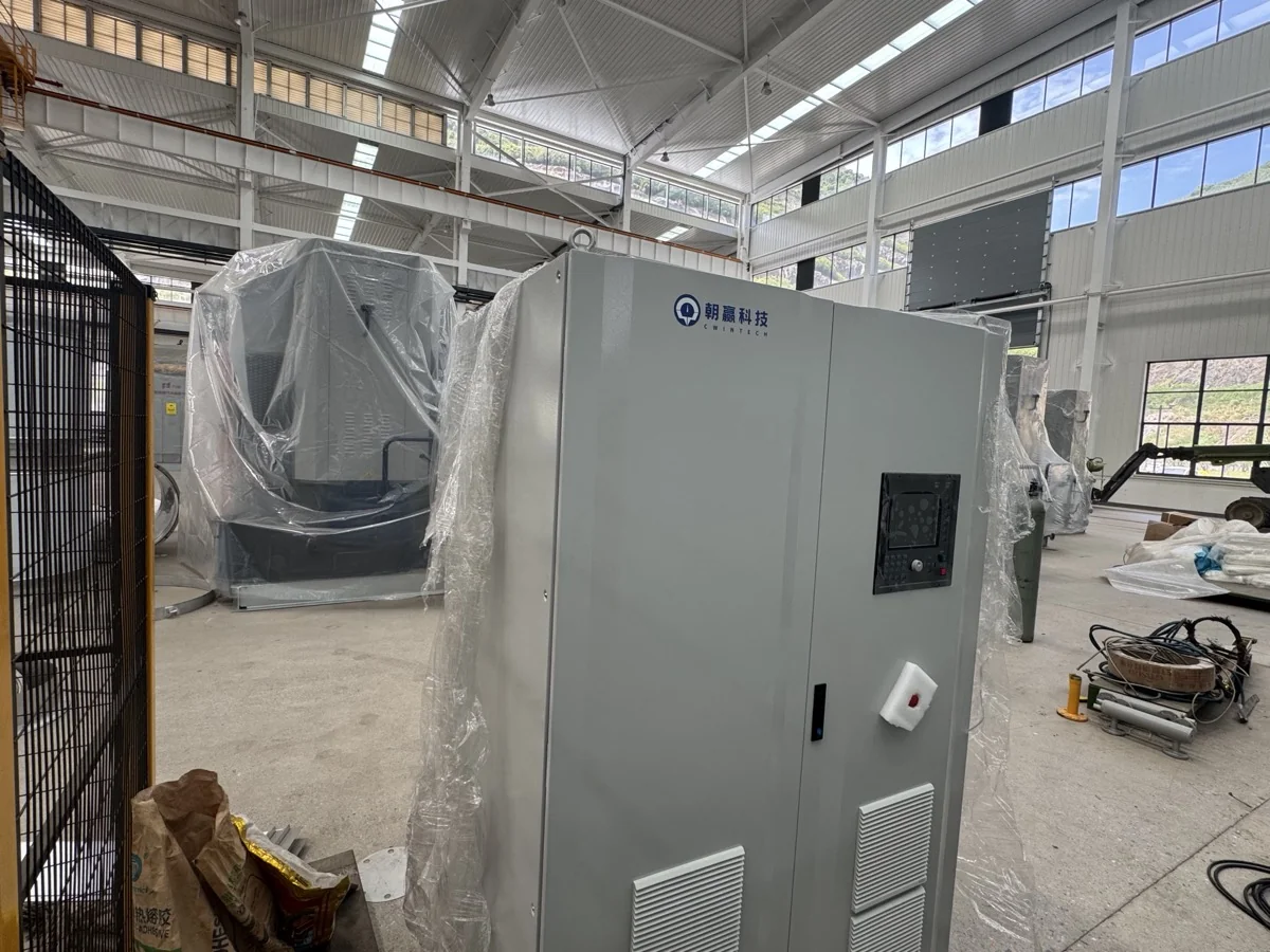 电网模拟器100kVA — 商用储能变流器PCS并网测试现场案例