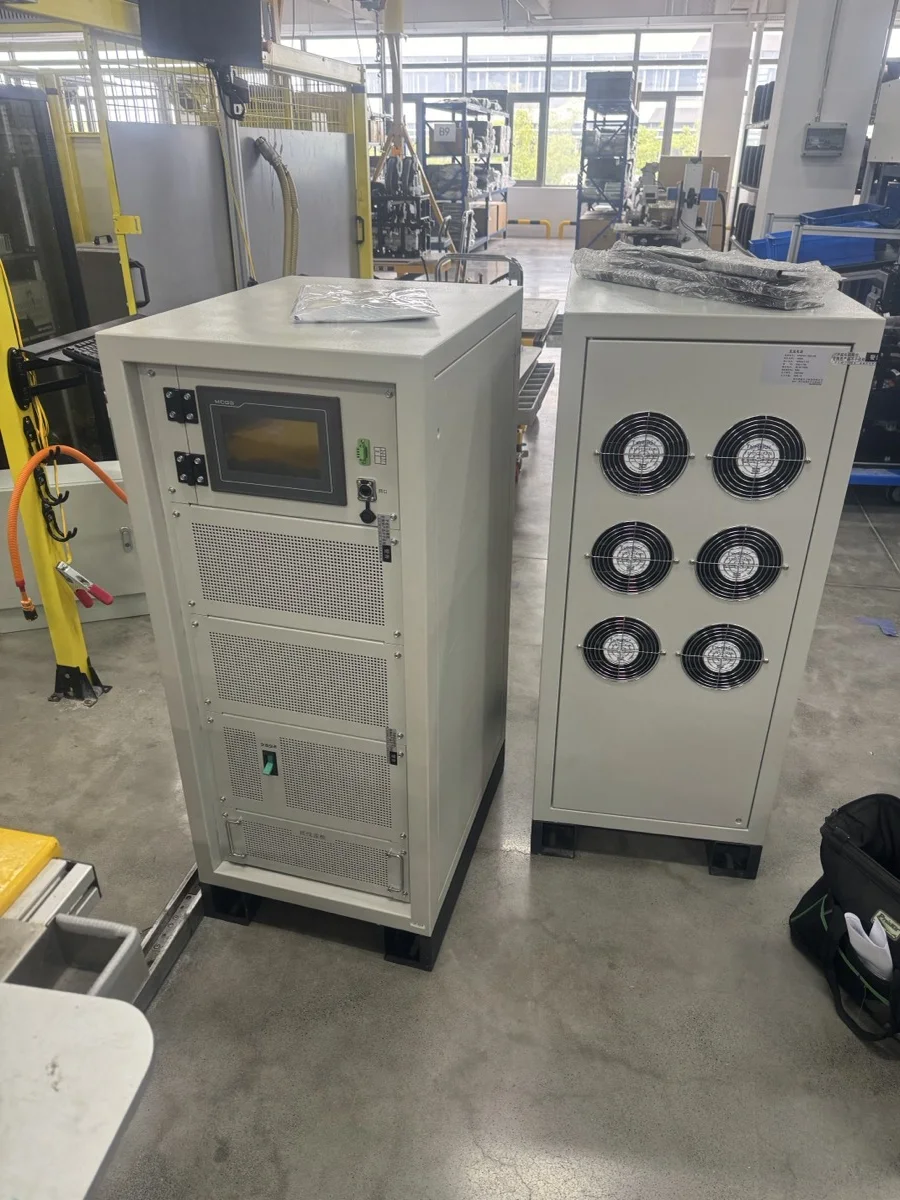 直流电源120kVA — 汽车电子测试系统现场交付案例