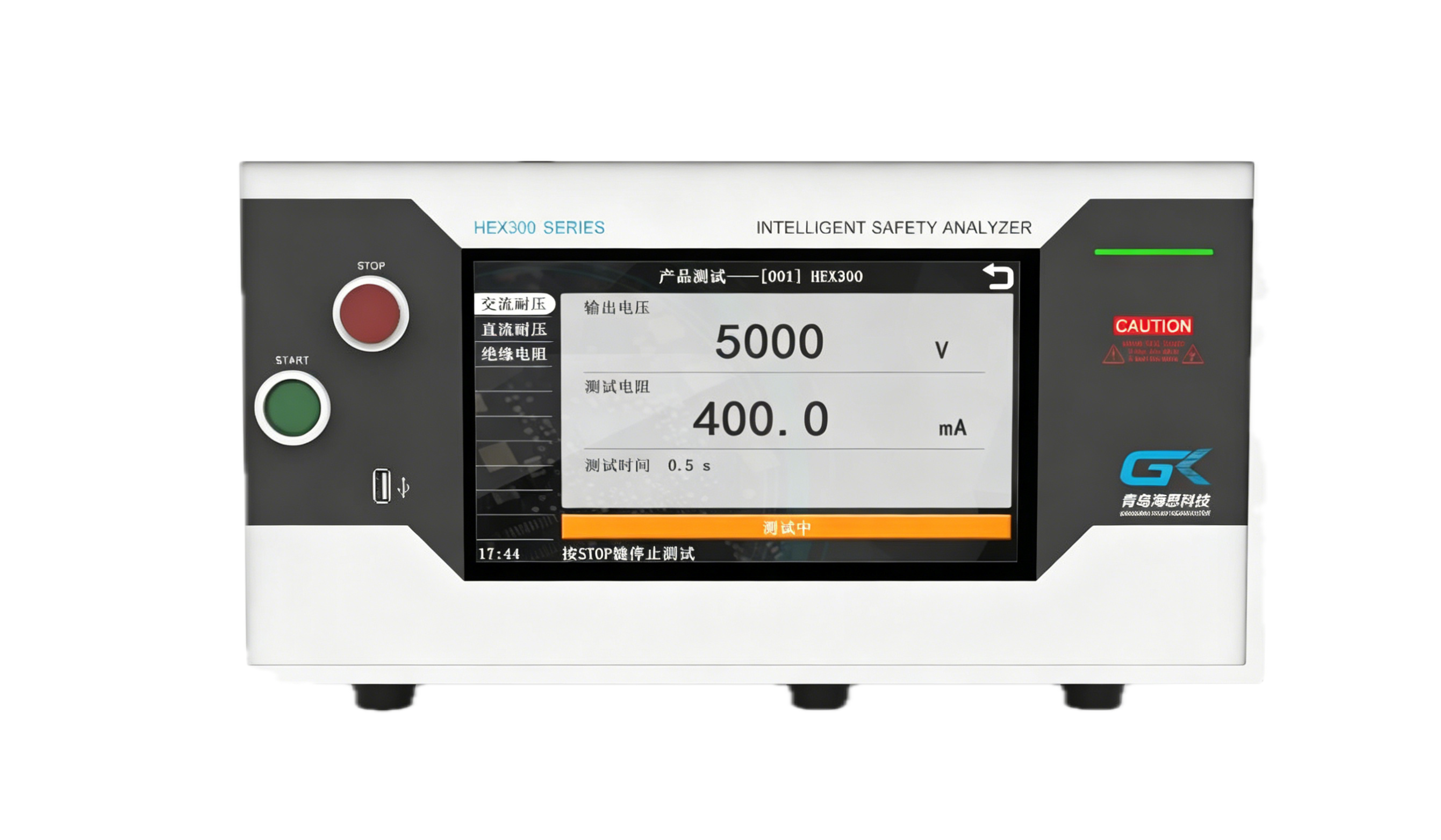 HEX301M-400mA 交直流耐压绝缘分析仪(400mA)