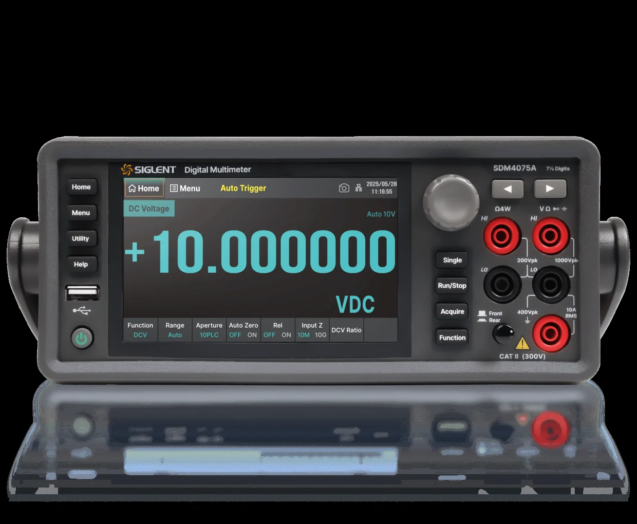SDM4075A系列7½位数字万用表 1100万读数 50k rdgs/s