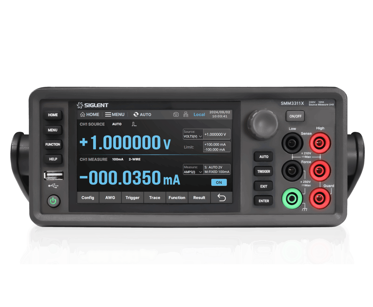 SMM3000X系列源测量单元SMU 10fA/100nV ±210V/±10.5A脉冲