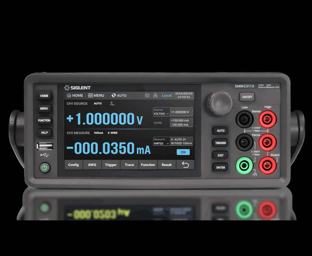 SMM3000X系列源测量单元SMU 10fA/100nV ±210V/±10.5A脉冲