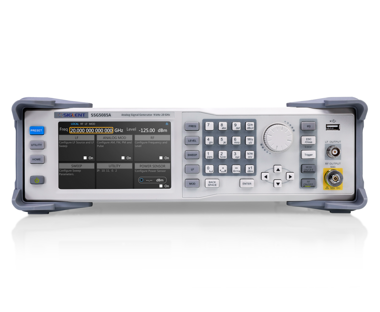 SSG5000A系列射频/微波信号发生器 9kHz-20GHz +23dBm 模拟源