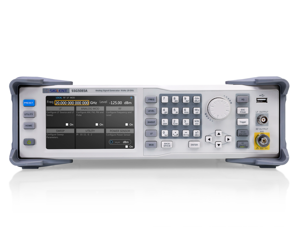 SSG5000A系列射频/微波信号发生器 9kHz-20GHz +23dBm 模拟源