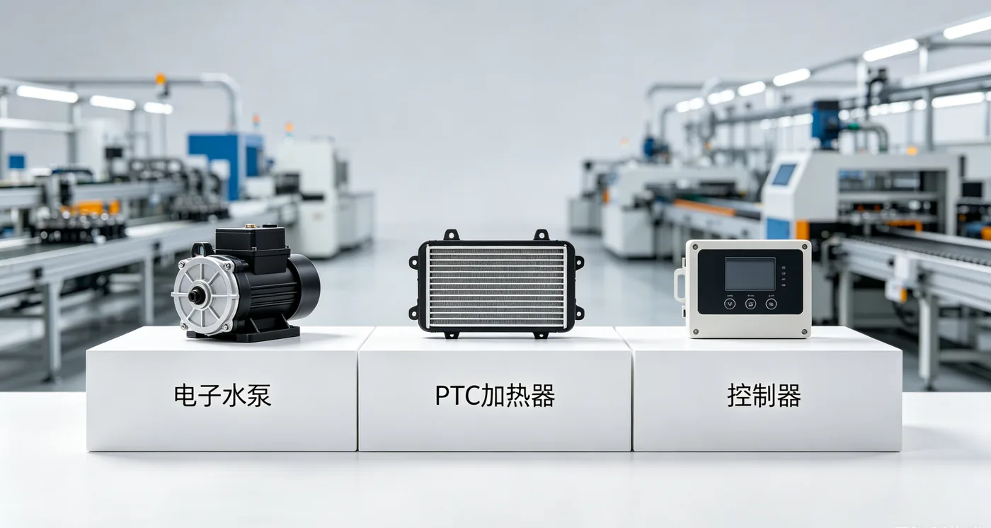 汽车电子热管理产品