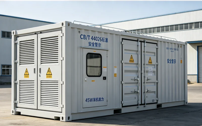 储能行业安规测试解决方案 — GB/T 44026 & IEC 62477-1 大电流耐压绝缘测试