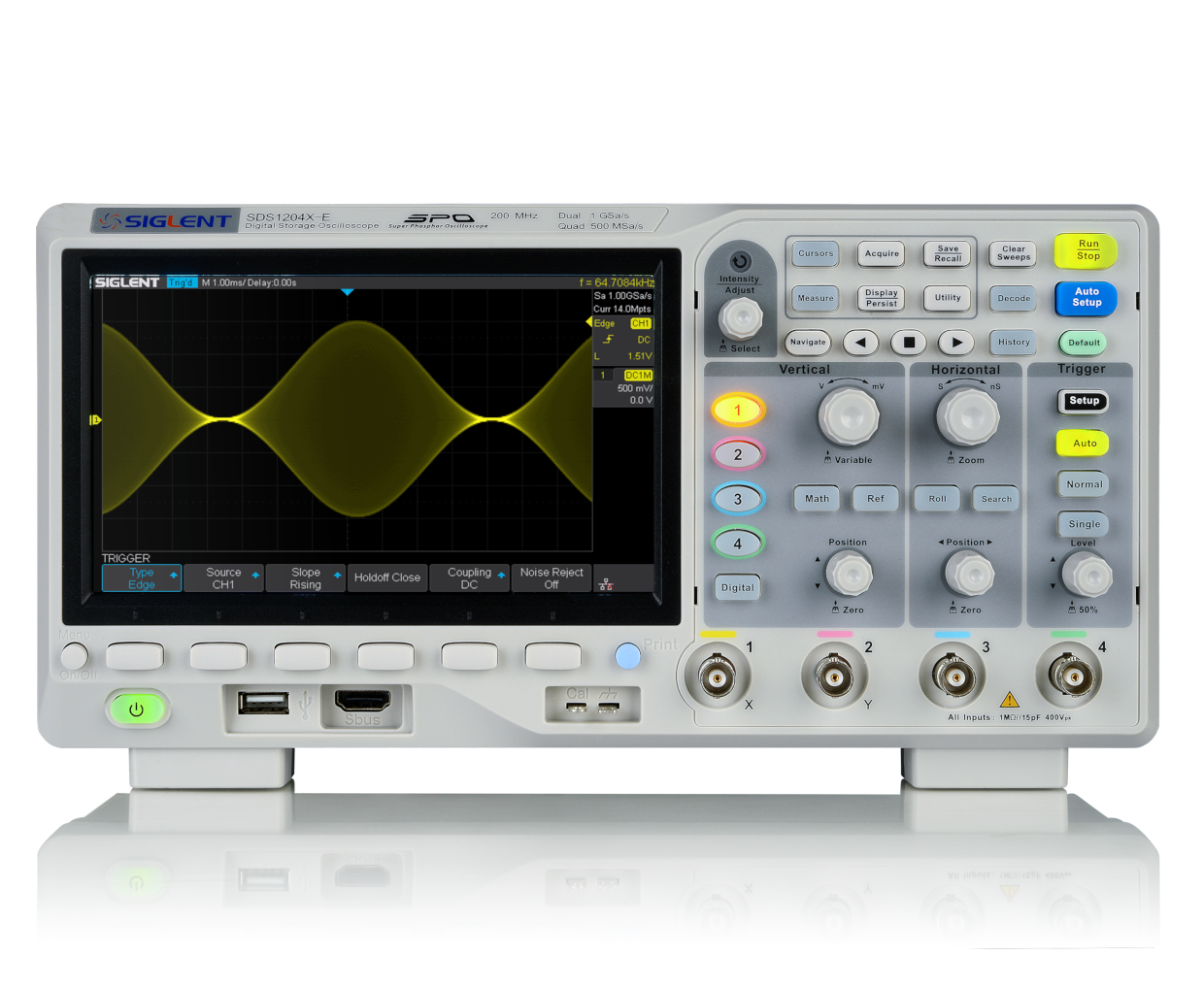 SDS1102X-E 数字示波器